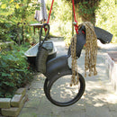 schommel Kids in the Garden 104 cm rubber zwart
