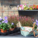 tuingereedschapstas 34,5 x 19,5 cm polyester