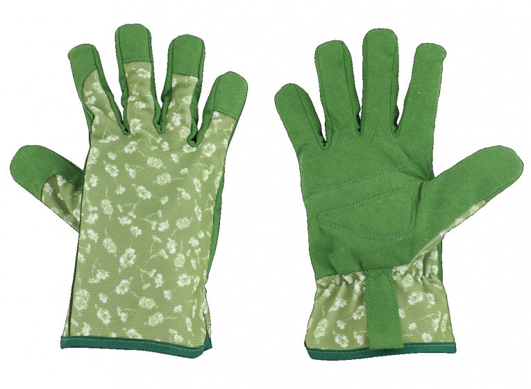 Esschert Design Tuinhandschoen Dames Medium Groen