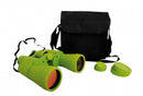 verrekijker junior 19 cm rubber groen 7-delig