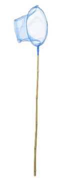 visnet Kids in the Garden 117 cm blauw bamboe