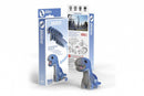 3D-puzzel Bronto junior 7,6 x 3,3 cm karton blauw