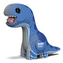 3D-puzzel Bronto junior 7,6 x 3,3 cm karton blauw