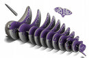 3D-puzzel narwal 11 x 7 cm karton paar 24-delig
