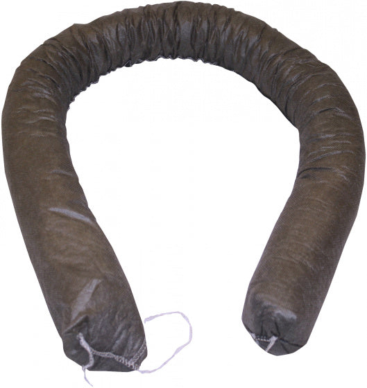 absorptiesokken 120 x 8 cm polypropyleen bruin