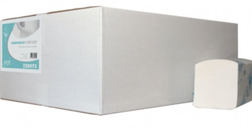 handdoekpapier Interfold 3-laags  wit 20 stuks