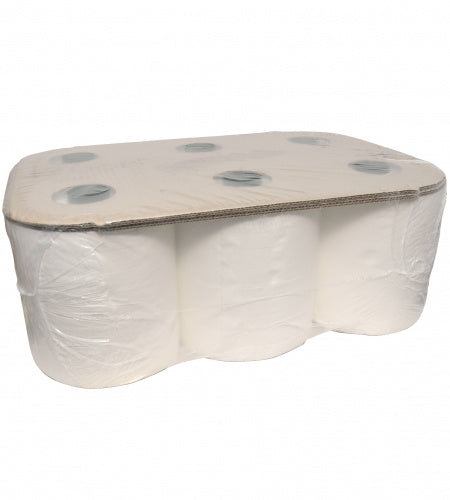 handdoekrol Impuls3000 2-laags 150 m 6 stuks