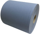 Poetspapier werkplaatsrol 26cm x 190m - zwaar 2 laags papier (2 rollen)