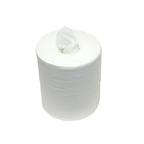 Midi Rol Poetspapier 20cm X 280M Hoogwit