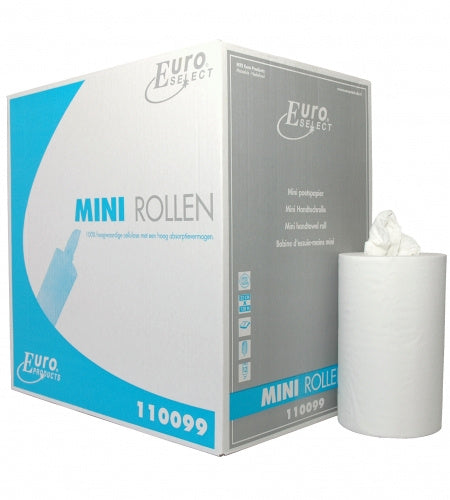 poetspapier cellulose 1-laags 120 m 12 stuks