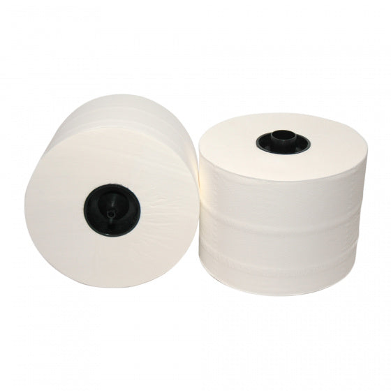 toiletpapier Euro 9,8 x 11,5 cm papier wit 36 stuks