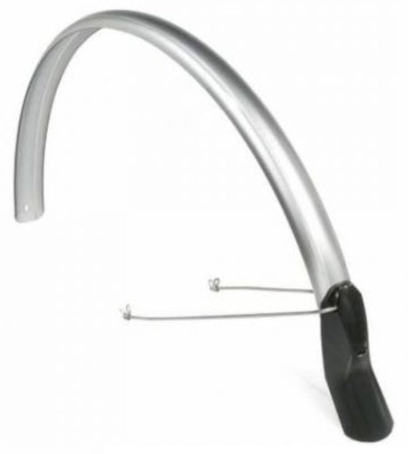 Achterspatbord Eurofender Scatto 28" x 51 mm - smoke / titanium