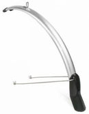 Voorspatbord Eurofender Scatto 28" x 51 mm - smoke / titanium