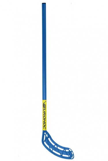 hockey stick Club polycarbonaat 105 cm blauw