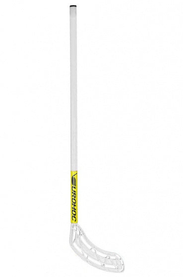 hockey stick Club polycarbonaat 105 cm wit