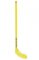 hockey stick Junior polycarbonaat 92 cm geel