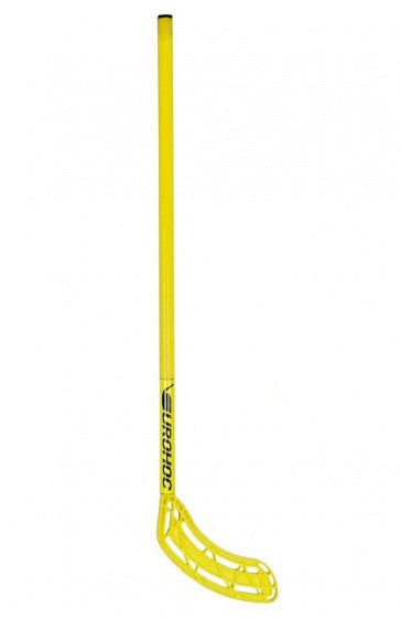 hockey stick Junior polycarbonaat 92 cm geel