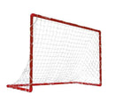 hockeygoals Eurohoc 90 x 60 x 45 cm rood/wit