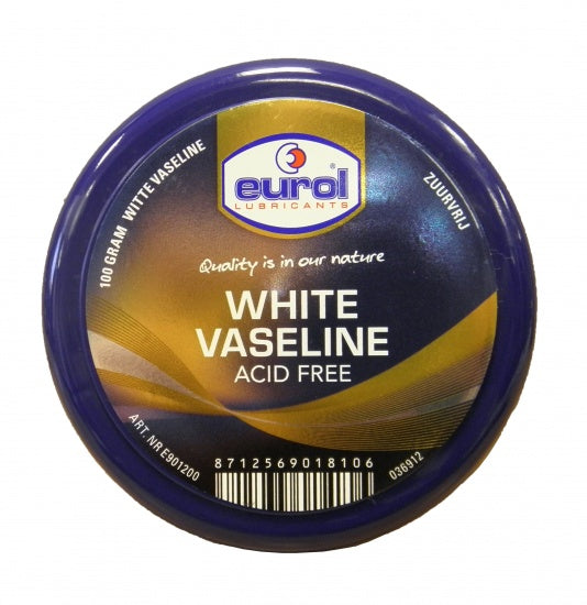 Witte Vaseline Zuurvrij 100gr Eurol