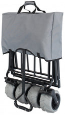 bolderwagen Sunny opvouwbaar 86 x 47 cm staal grijs