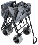 bolderwagen Sunny opvouwbaar 86 x 47 cm staal grijs