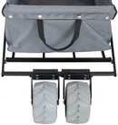 bolderwagen Sunny opvouwbaar 86 x 47 cm staal grijs