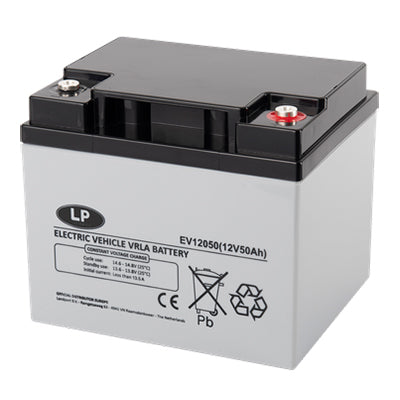 Losse 12V Accu 50A VRLA EV12050 T6