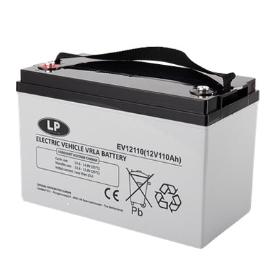 Losse 12V Accu 110A VRLA EV12110 T11