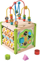 activiteitenkubus 20x20x20 cm