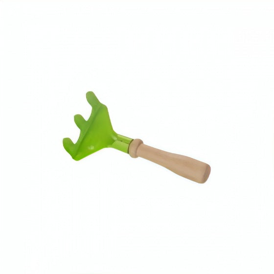 Handhark hout blank 15 cm groen