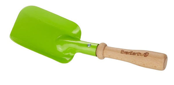 handschep junior 21 cm hout naturel/groen