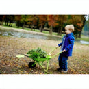 Kruiwagen 77 x 36 x 42 cm groen