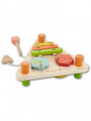 muziekdriehoek 24x27 cm