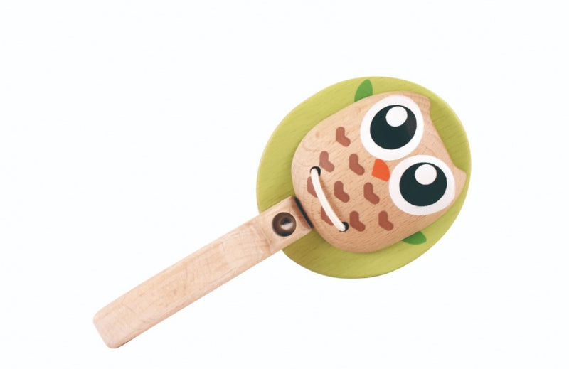 Rammelaar uil 11 cm blank