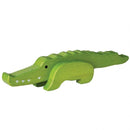 speelfiguur krokodil groen 9x4x4 cm