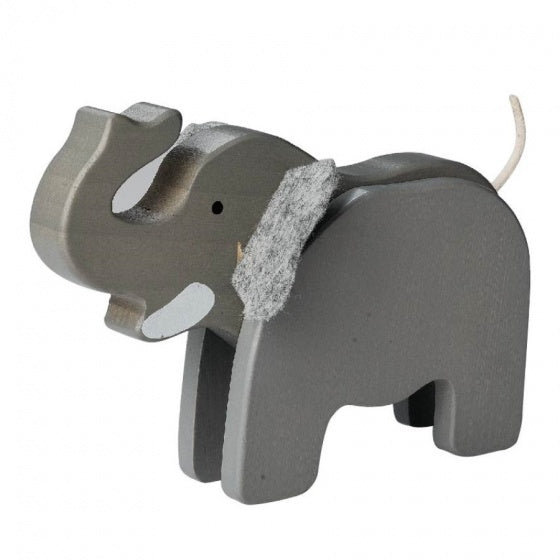 speelfiguur olifant grijs 15x11x4 cm