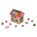 speelgoedboerderij 21x16x23 cm 10-delig