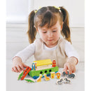 speelset Noah's Ark 20 x 10 cm hout 15-delig