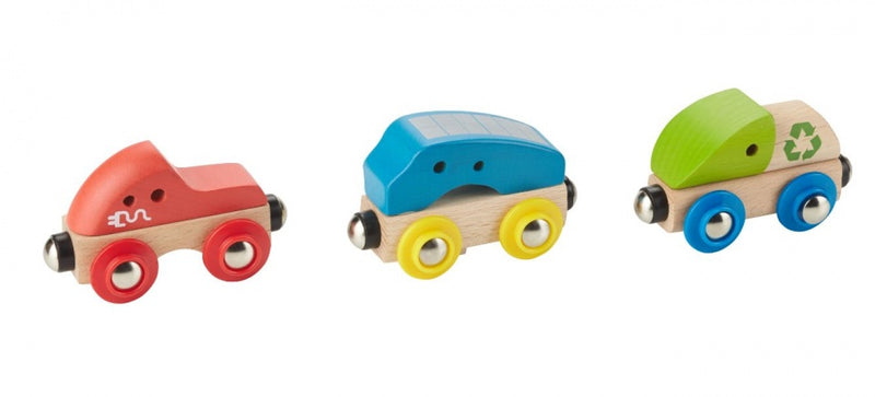 Treinstel hout eco 22,7 cm 3-delig