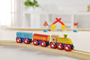 Treinstel hout transport 22,7 cm 3-delig