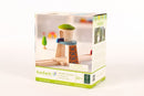 Treinstel watertoren 14,5 cm blauw/groen