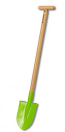 Tuinschep hout blank groen 75 cm