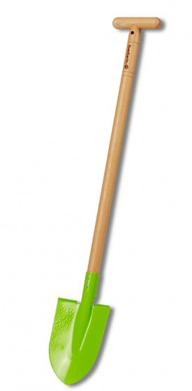 Tuinschep hout blank groen 75 cm