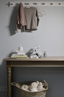 Vormenstoof boom grijs huisje 21 cm