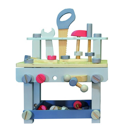 Werkbank hout multicolor 32.5 cm
