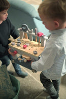 Werkbank hout multicolor 32.5 cm