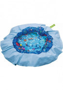 speel- en zwemkleed junior 180 cm blauw