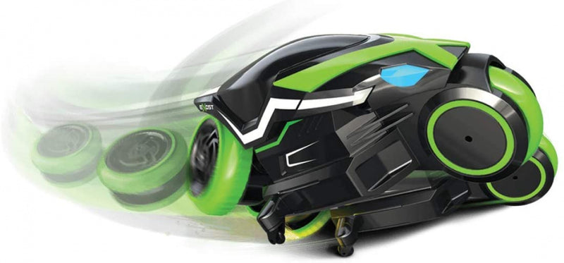 Silverlit RC Exost Motordrift Stunt Bike Groen/Zwart