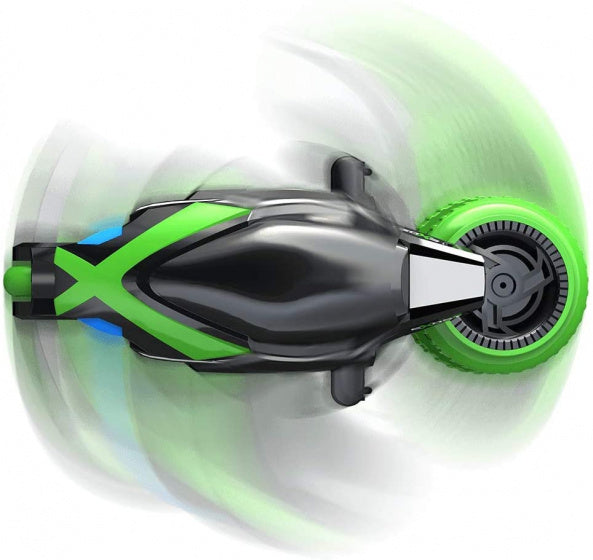 Silverlit RC Exost Motordrift Stunt Bike Groen/Zwart