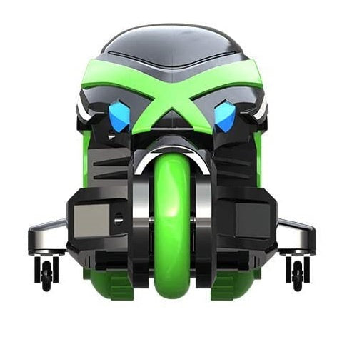 Silverlit RC Exost Motordrift Stunt Bike Groen/Zwart